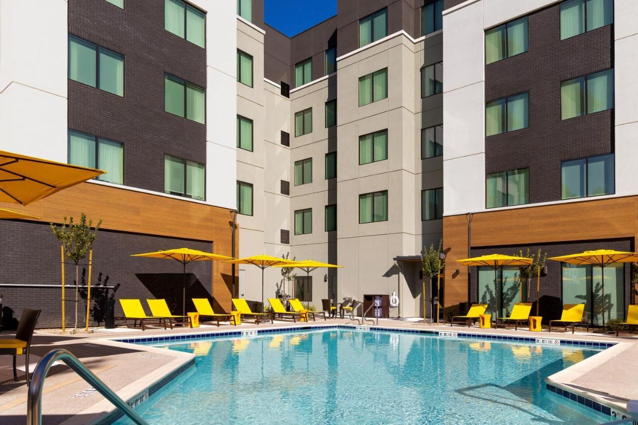 Residence Inn By Marriott Anaheim Brea Exteriér fotografie