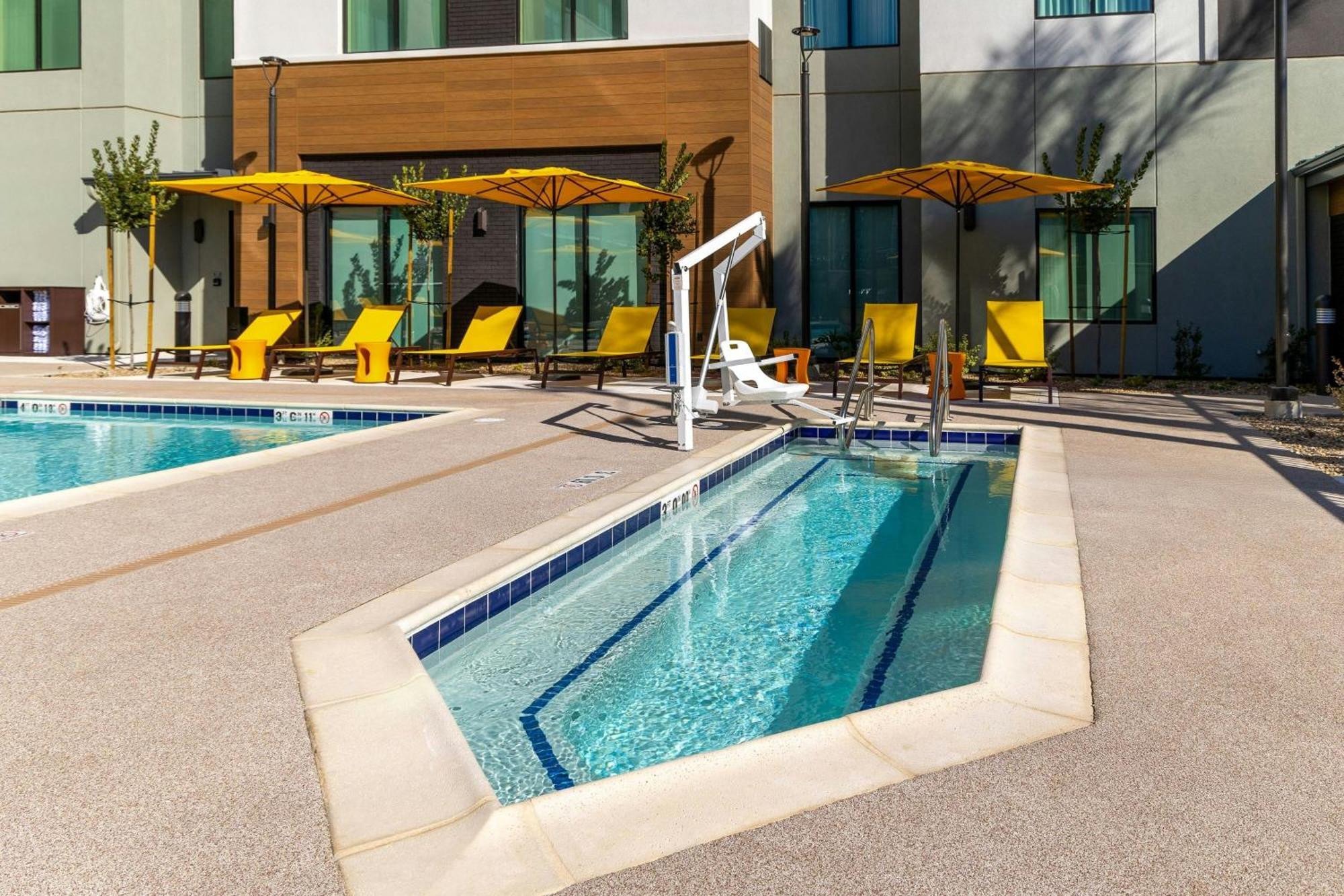 Residence Inn By Marriott Anaheim Brea Exteriér fotografie